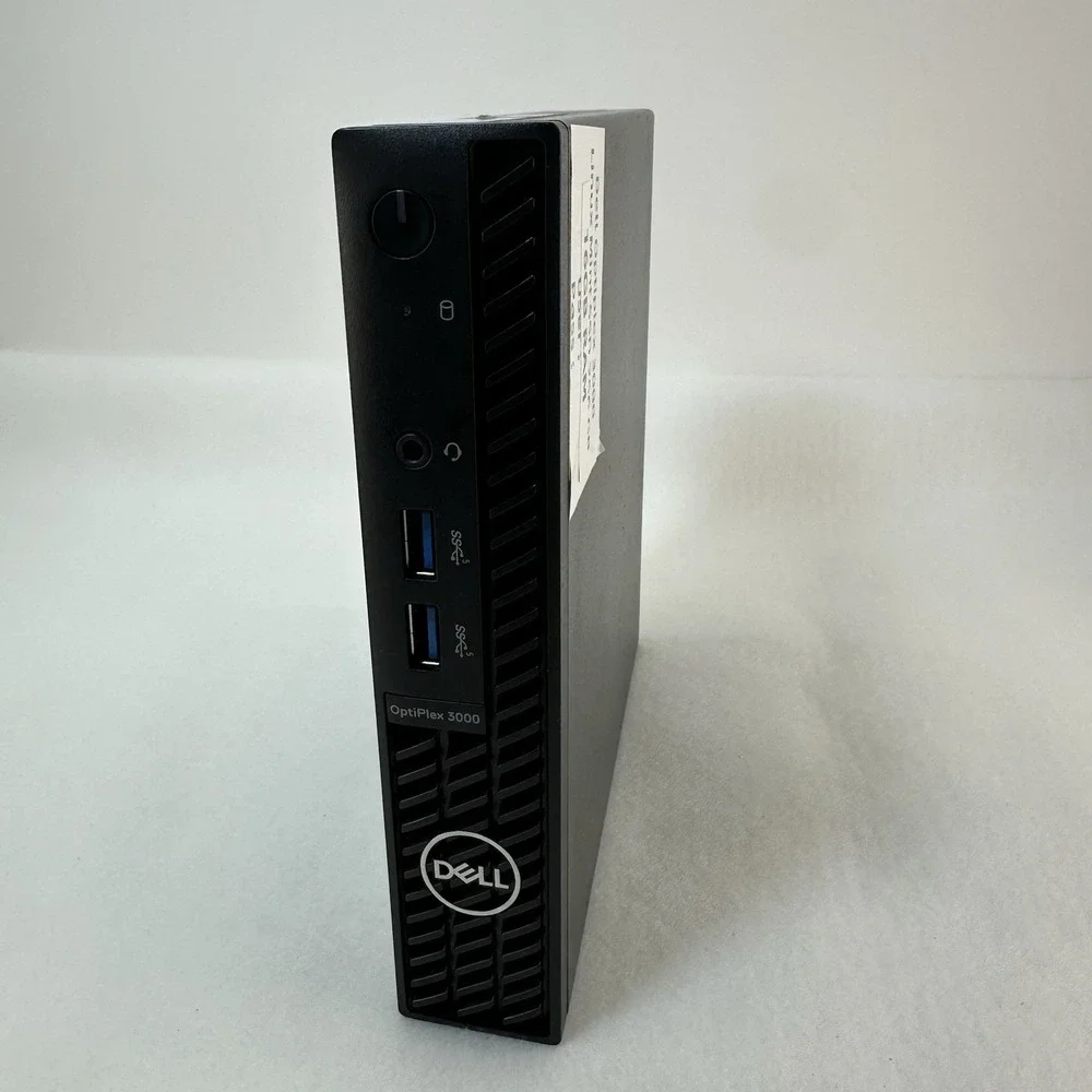 Dell OptiPlex 3000 Micro i3-12100T 16GB RAM 256GB SSD Win 11 w/ AC Adapter
